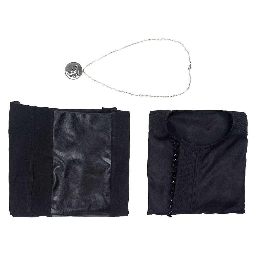 The Witcher 2019 Geralt Of Rivia Black Casual Wear Halloween Costume