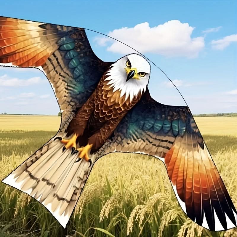 Eagle Scare Kite – BirdGuard Outdoor Bird Deterrent for Gardens & Crops