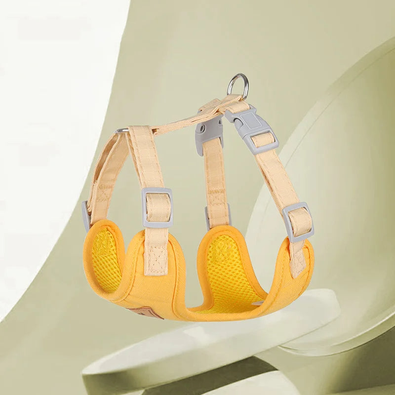Soft Breathable Cat Harness & Leash Set