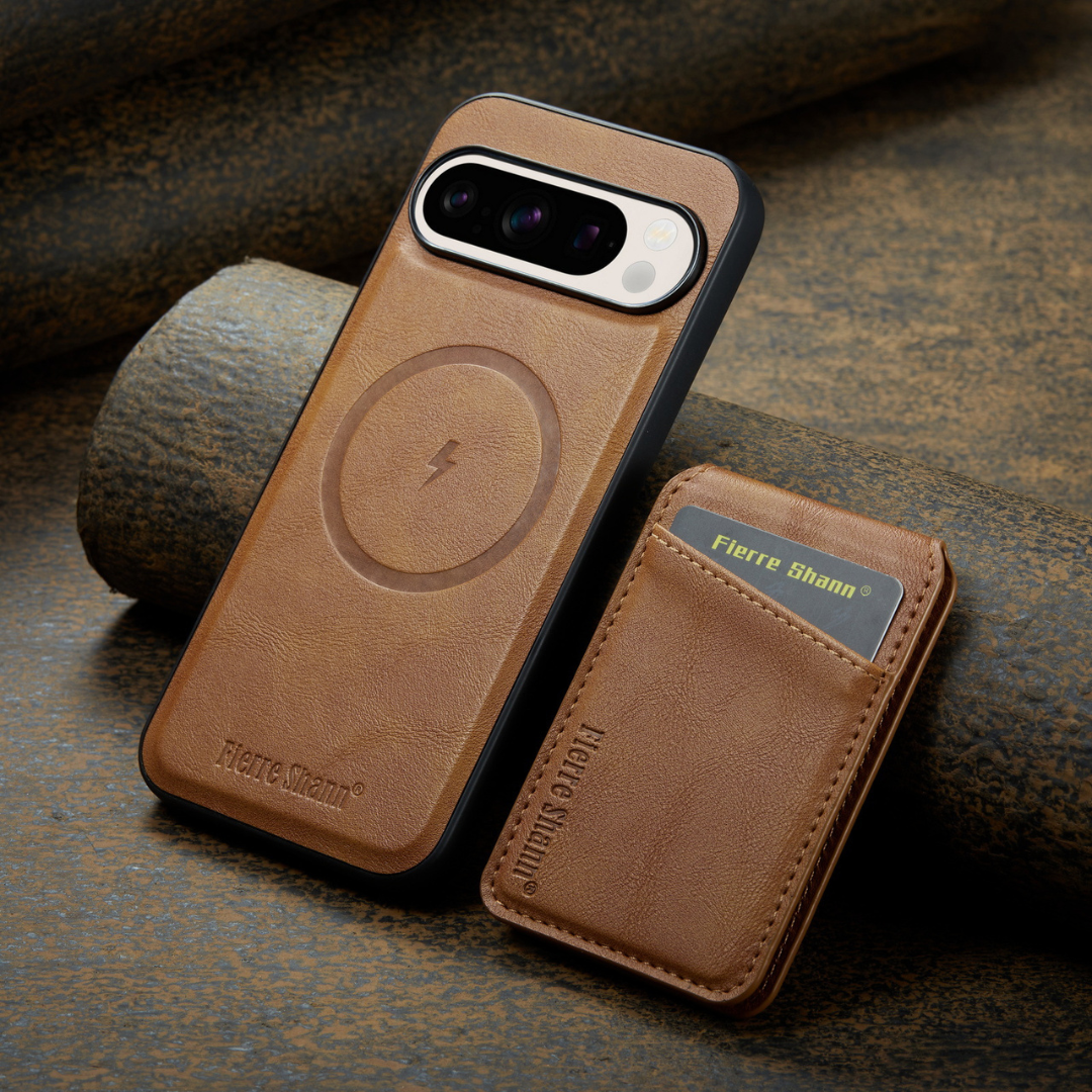 Magnetic Wallet Phone Case – Slim Protective Cover with Card & Cash Storage