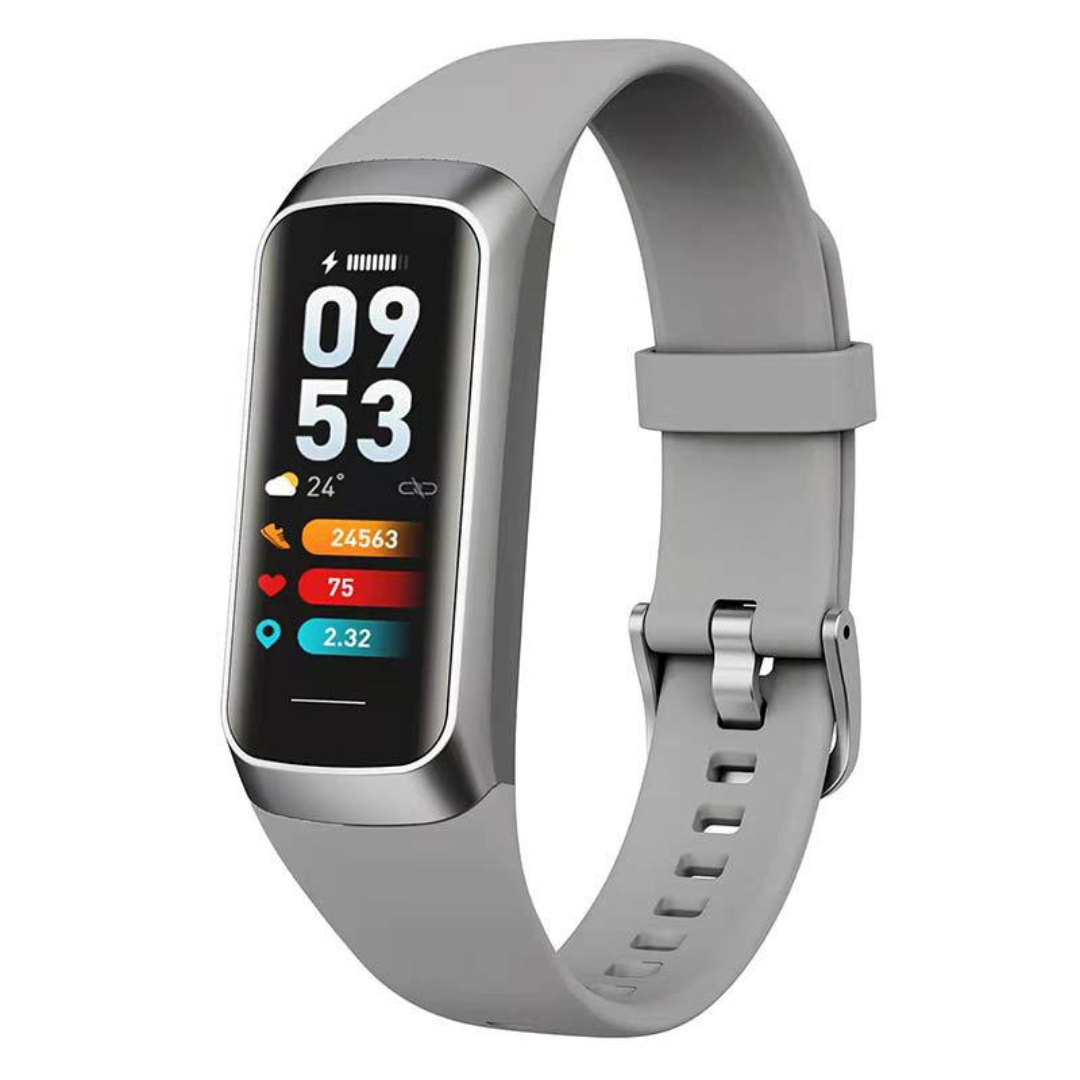 Smart Fitness Watch – Heart Rate, Sleep Tracking & 25 Sports Modes