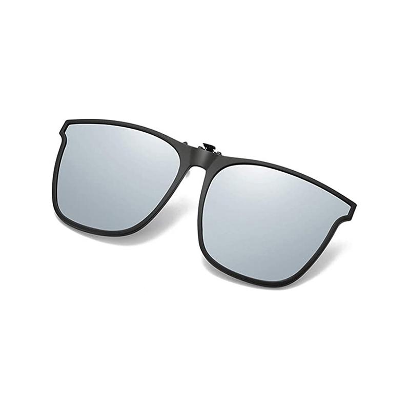 Polarised Clip-On Flip-Up Sunglasses – UV400 Driving & Fishing Lenses