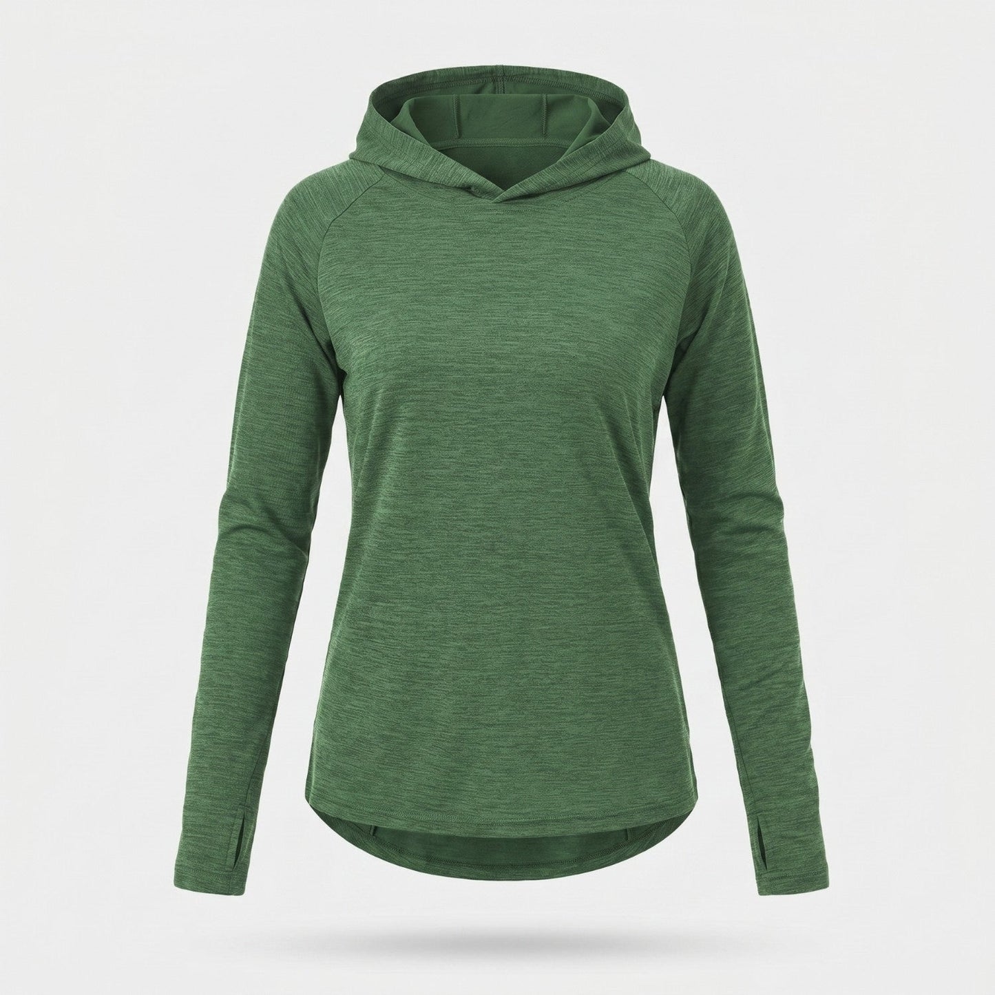 Women’s UPF 50+ Sun Hoodie – Midweight Hooded UV Protection Top