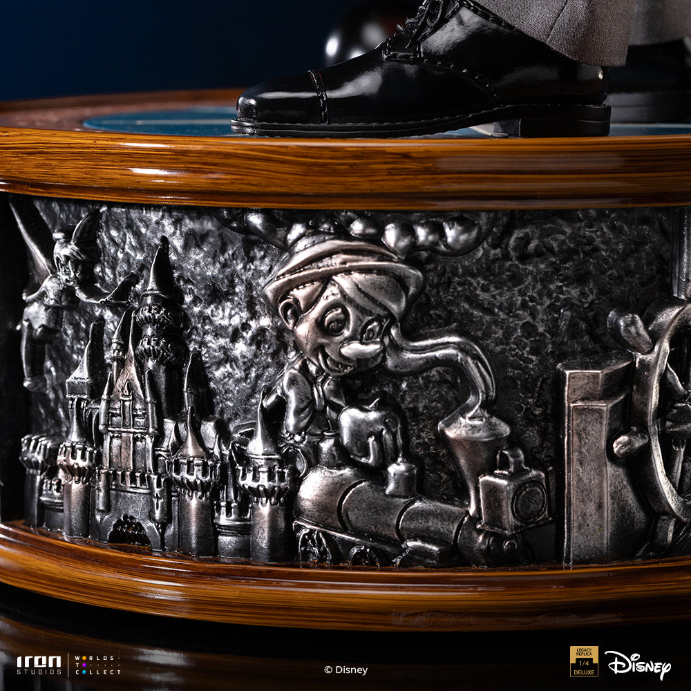 Animator and Cartoon Mouse - 1/4 Scale Collectible Statue