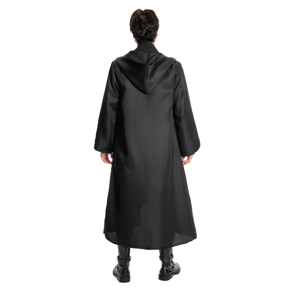 Anakin Skywalker Black Jedi With Robe Halloween Costume