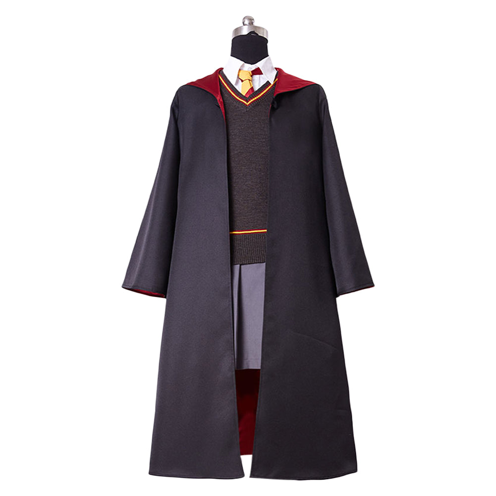 Kids' Hermione Granger School Uniform Hogwarts Gryffindor Halloween Costume