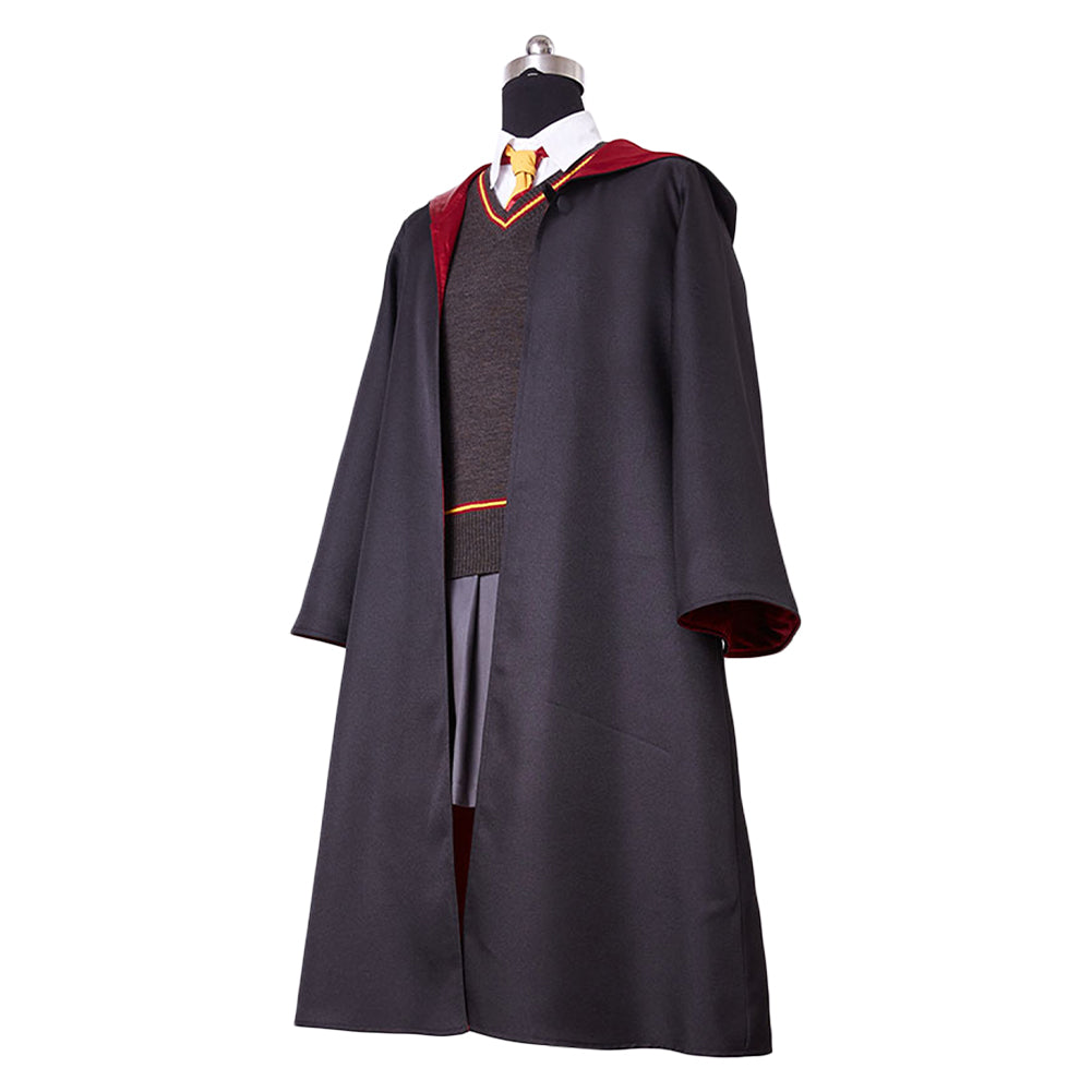 Kids' Hermione Granger School Uniform Hogwarts Gryffindor Halloween Costume
