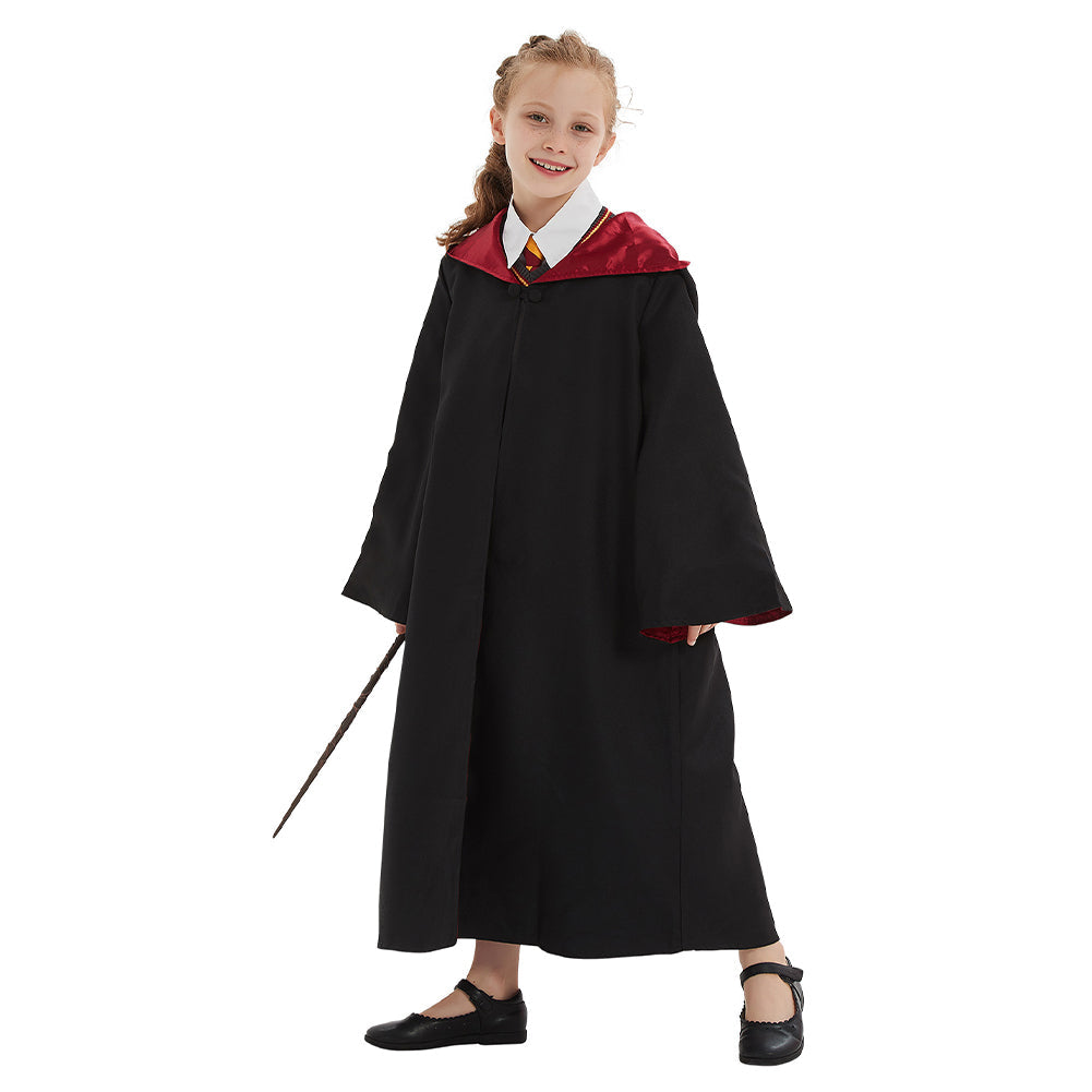 Kids' Hermione Granger School Uniform Hogwarts Gryffindor Halloween Costume