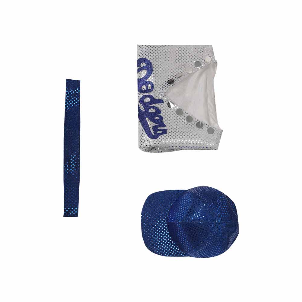 Rocketman Elton John Dodgers Baseball Uniform Halloween Costume