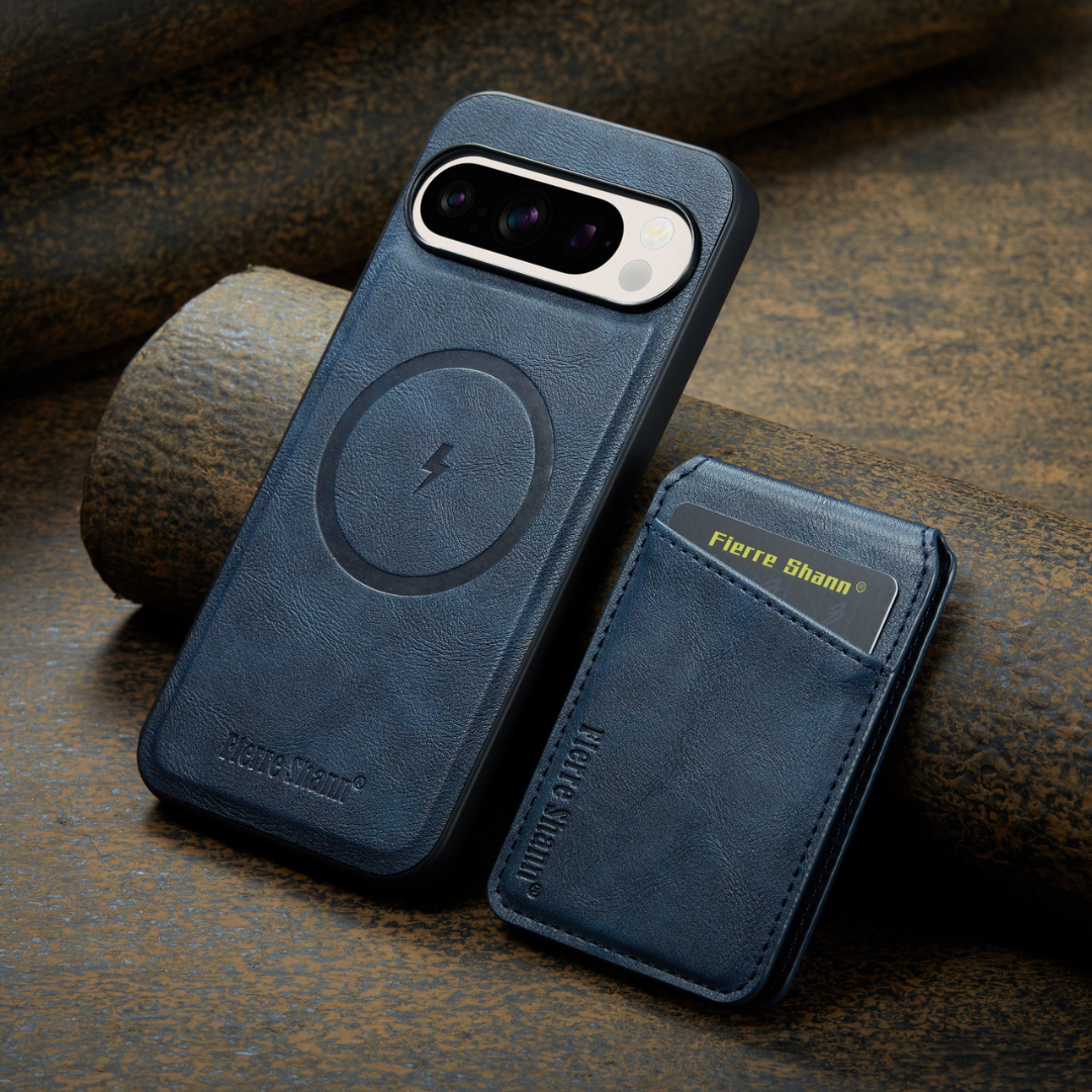 Magnetic Wallet Phone Case – Slim Protective Cover with Card & Cash Storage