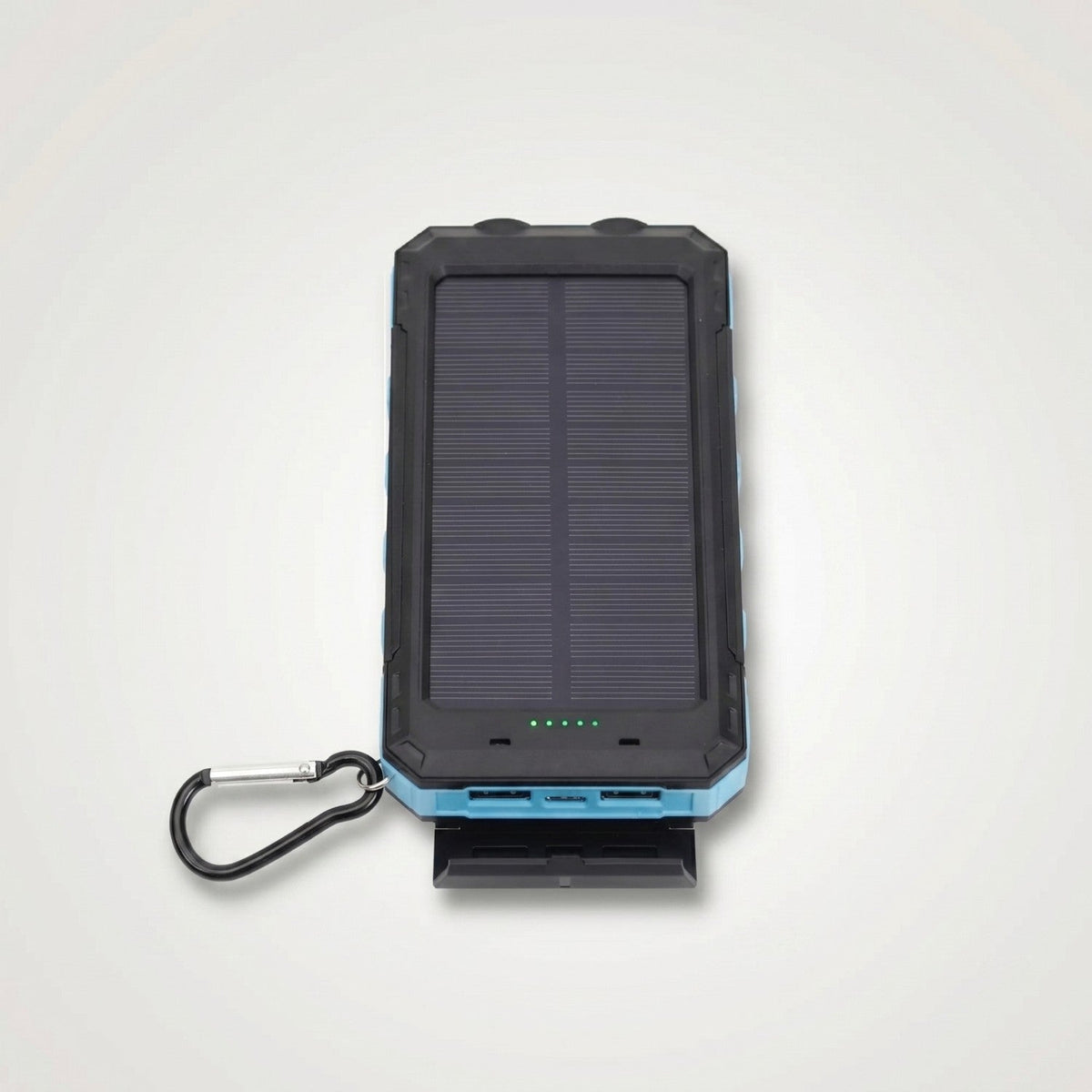 20,000mAh Solar Power Bank – Portable USB Charger for Hiking & Camping