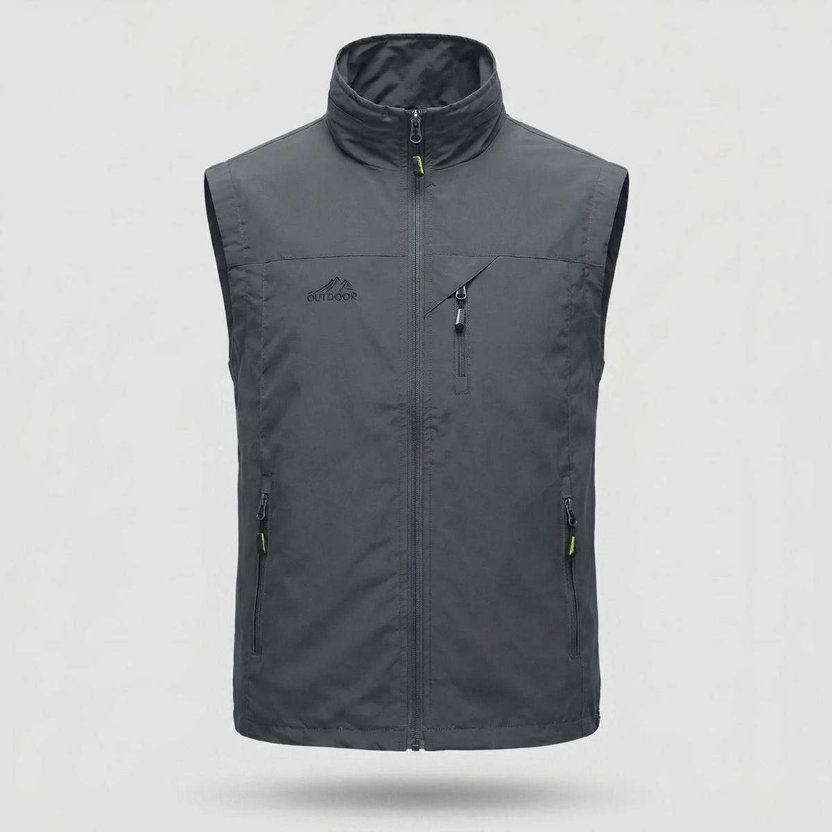 Lightweight Hiking Gilet – Breathable Multi-Pocket Outdoor Vest