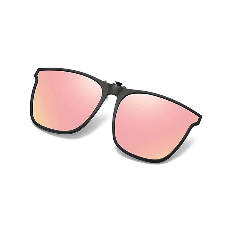 Polarised Clip-On Flip-Up Sunglasses – UV400 Driving & Fishing Lenses