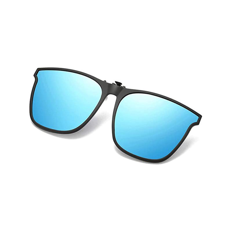 Polarised Clip-On Flip-Up Sunglasses – UV400 Driving & Fishing Lenses
