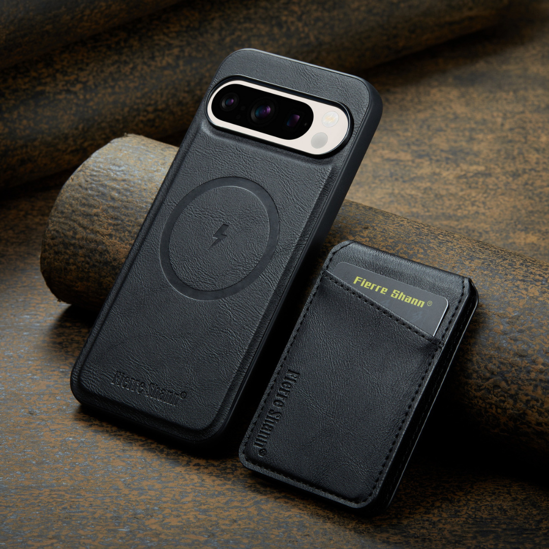 Magnetic Wallet Phone Case – Slim Protective Cover with Card & Cash Storage