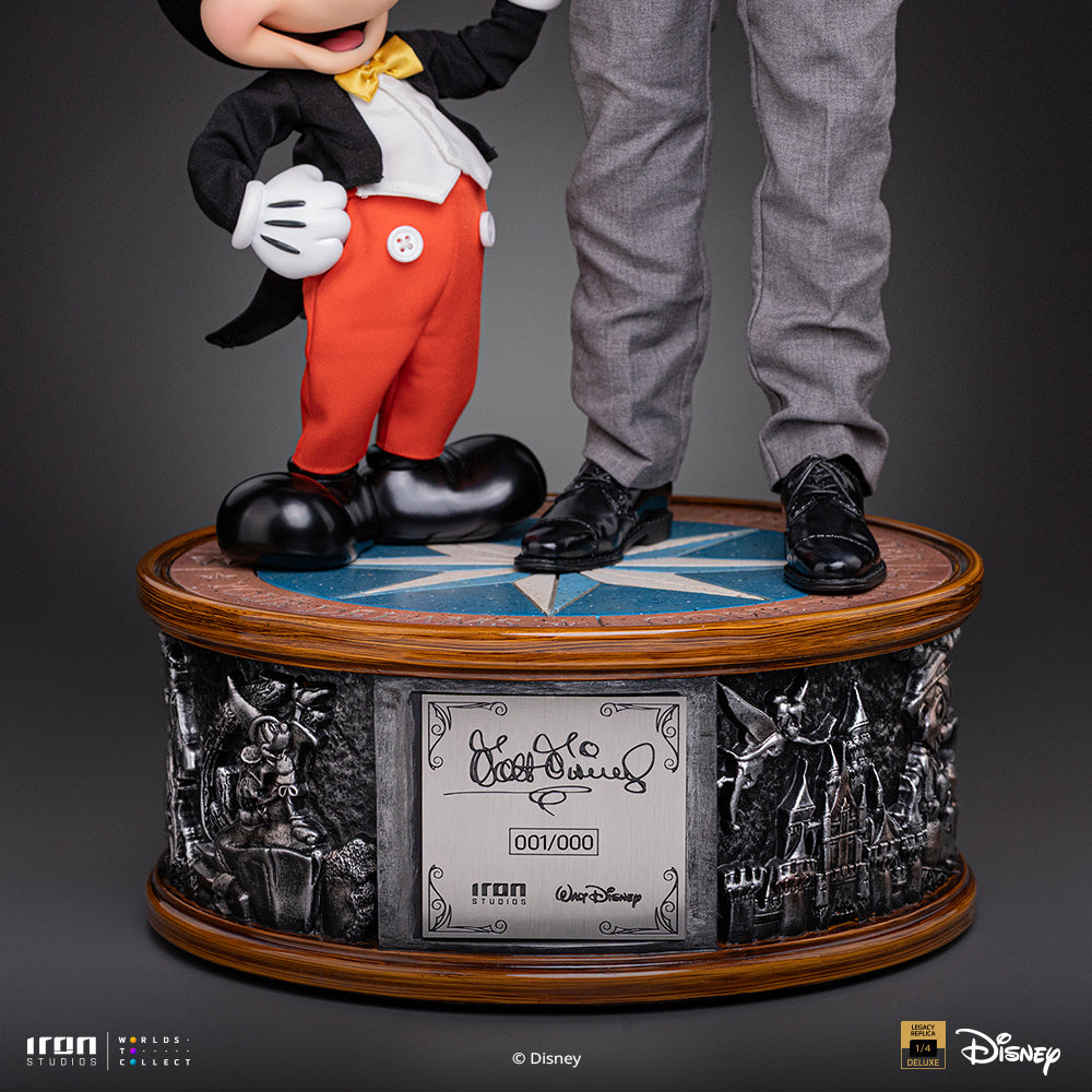 Animator and Cartoon Mouse - 1/4 Scale Collectible Statue