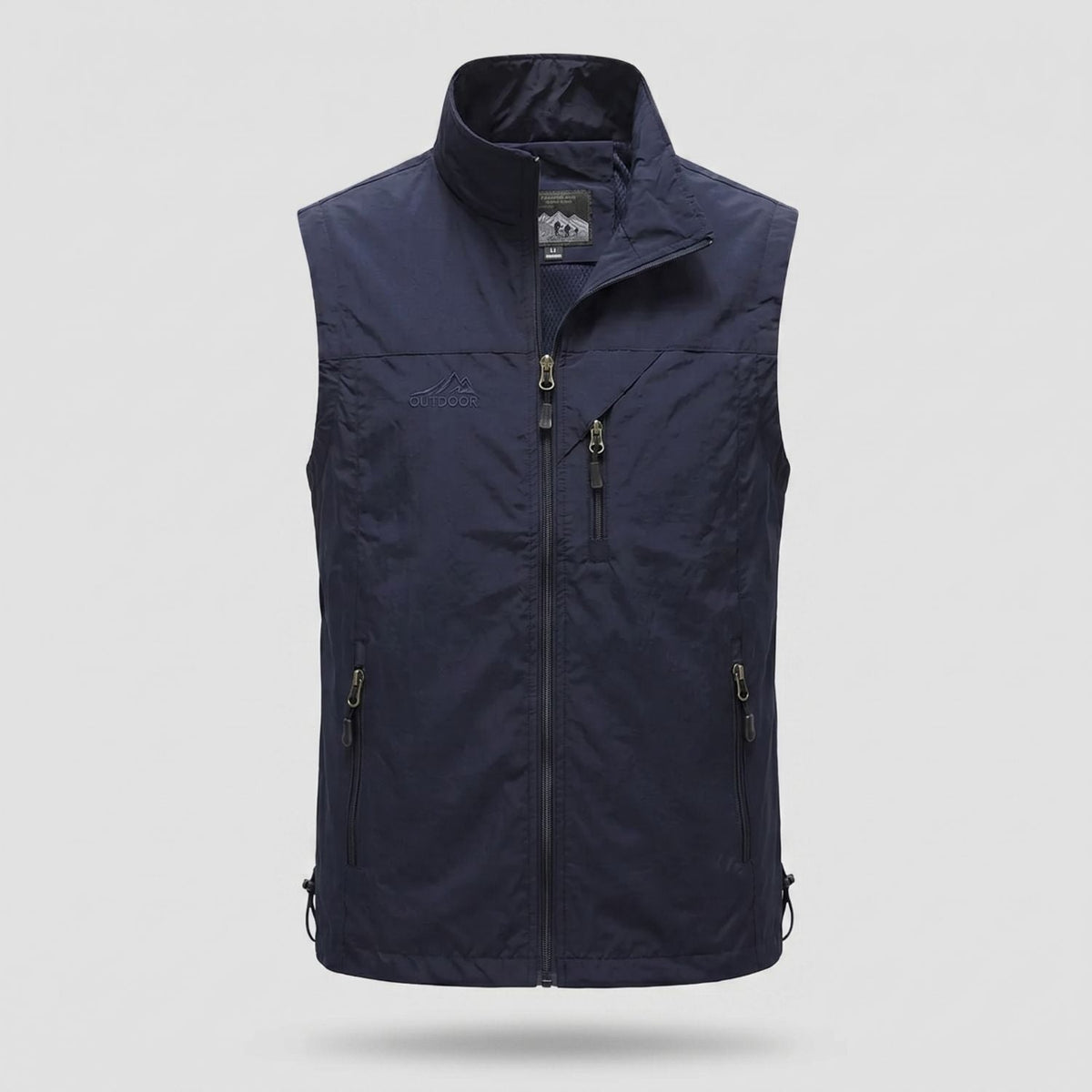 Lightweight Hiking Gilet – Breathable Multi-Pocket Outdoor Vest