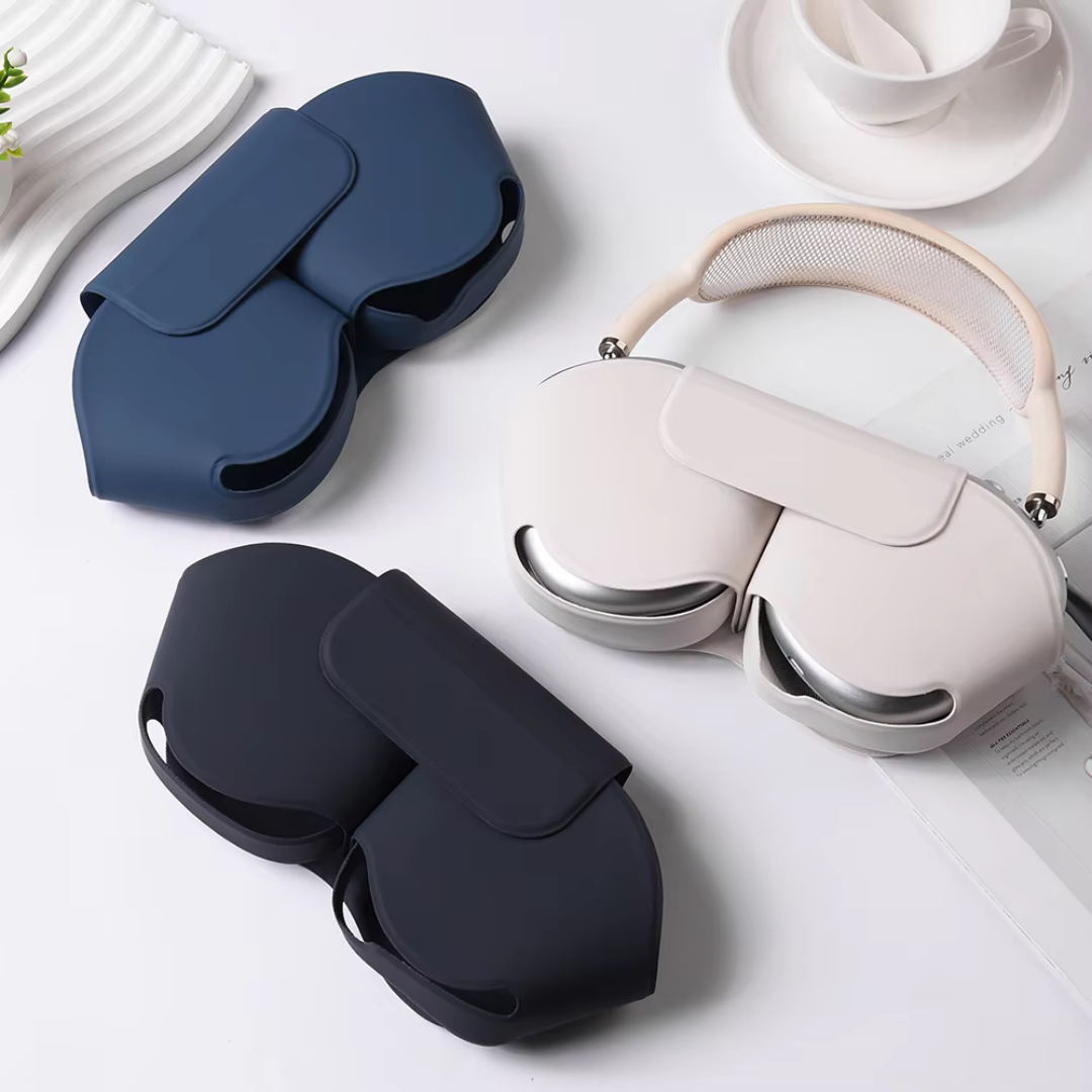 Slim Protective Travel Case for Over-Ear Headphones – Hard Shell Carry Cover