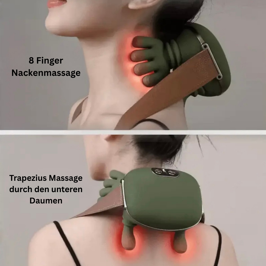 Handheld Deep Tissue Massage Gun – Portable Muscle Massager