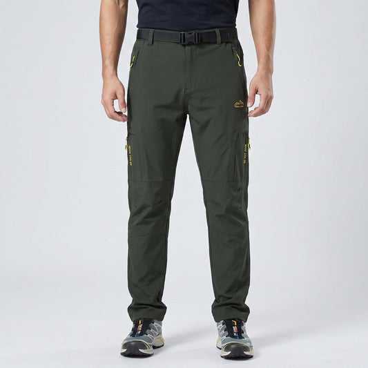 Men’s Hiking Trousers – Lightweight Quick-Dry Stretch Walking Trousers
