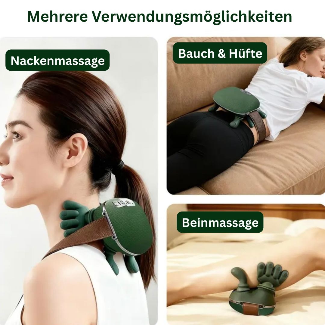 Handheld Deep Tissue Massage Gun – Portable Muscle Massager