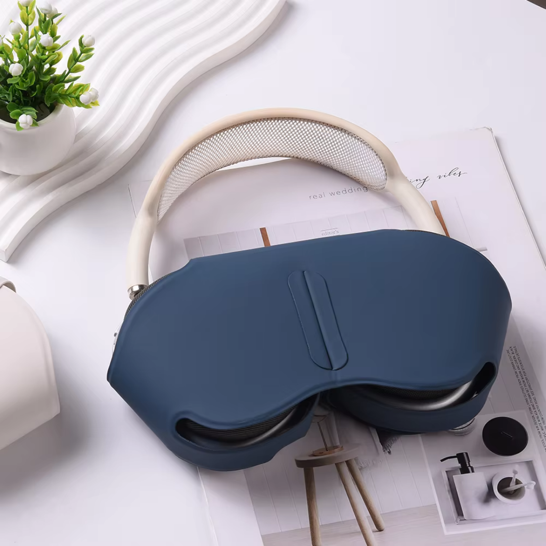 Slim Protective Travel Case for Over-Ear Headphones – Hard Shell Carry Cover