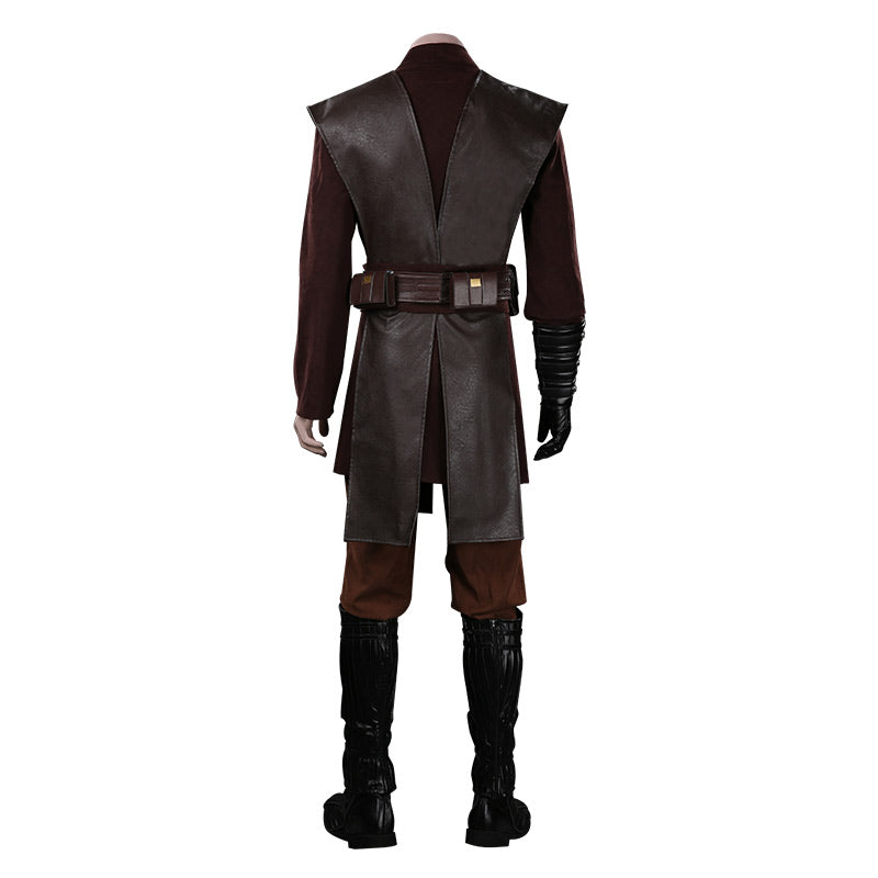 Anakin Skywalker Brown Jedi Set Halloween Costume
