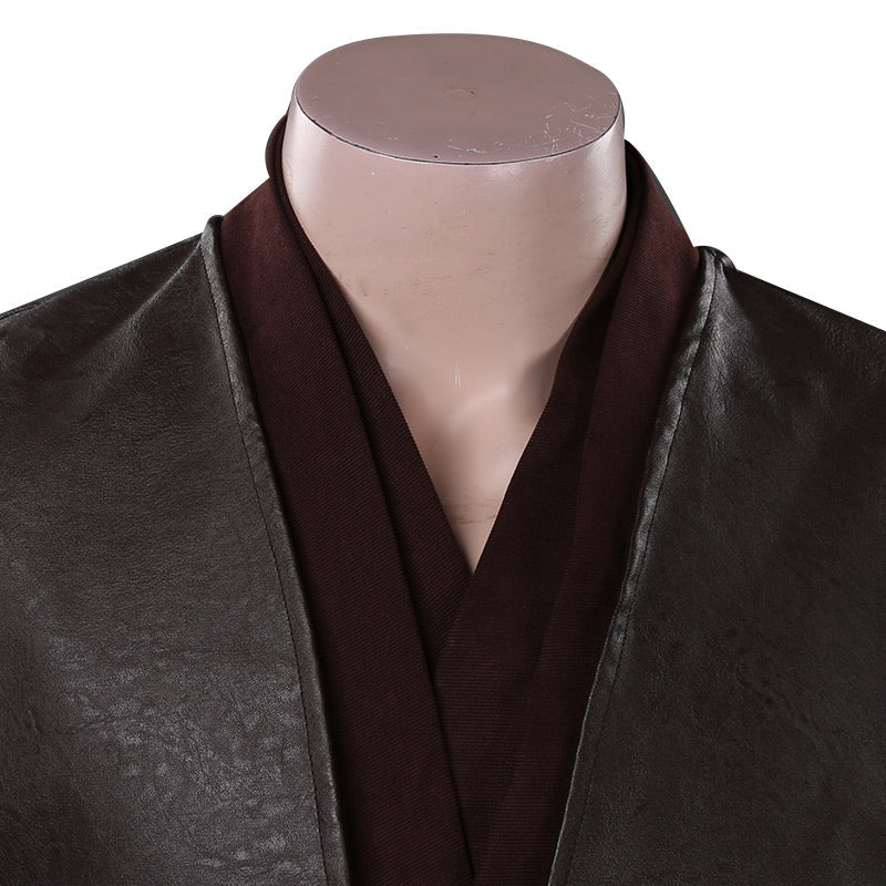 Anakin Skywalker Brown Jedi Set Halloween Costume