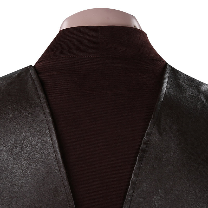 Anakin Skywalker Brown Jedi Set Halloween Costume