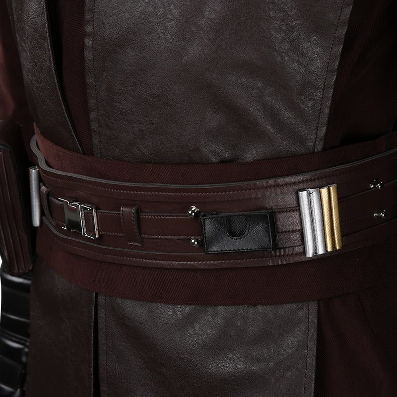 Anakin Skywalker Brown Jedi Set Halloween Costume