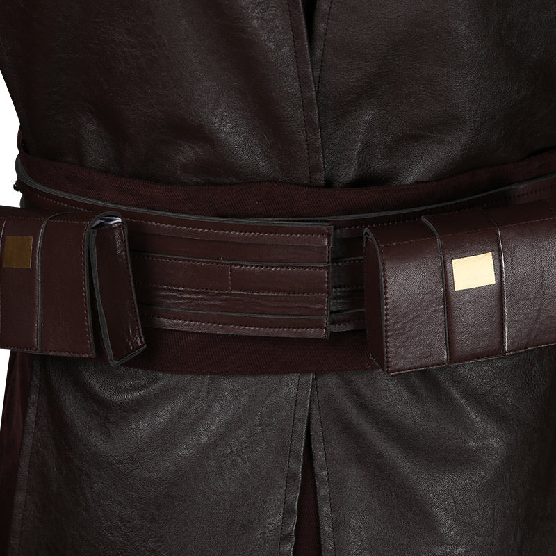 Anakin Skywalker Brown Jedi Set Halloween Costume