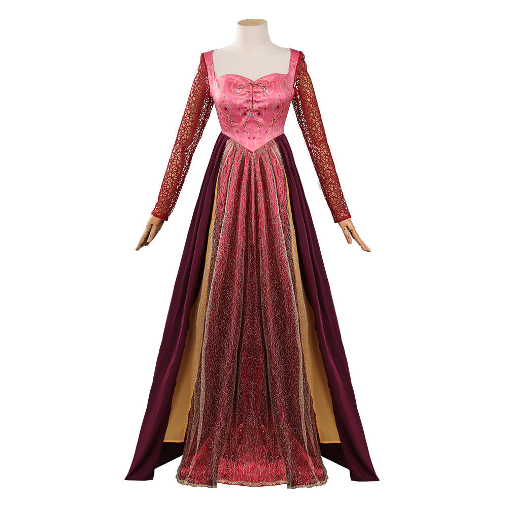 Hocus Pocus 2 Sarah Sanderson Dress Halloween Costume