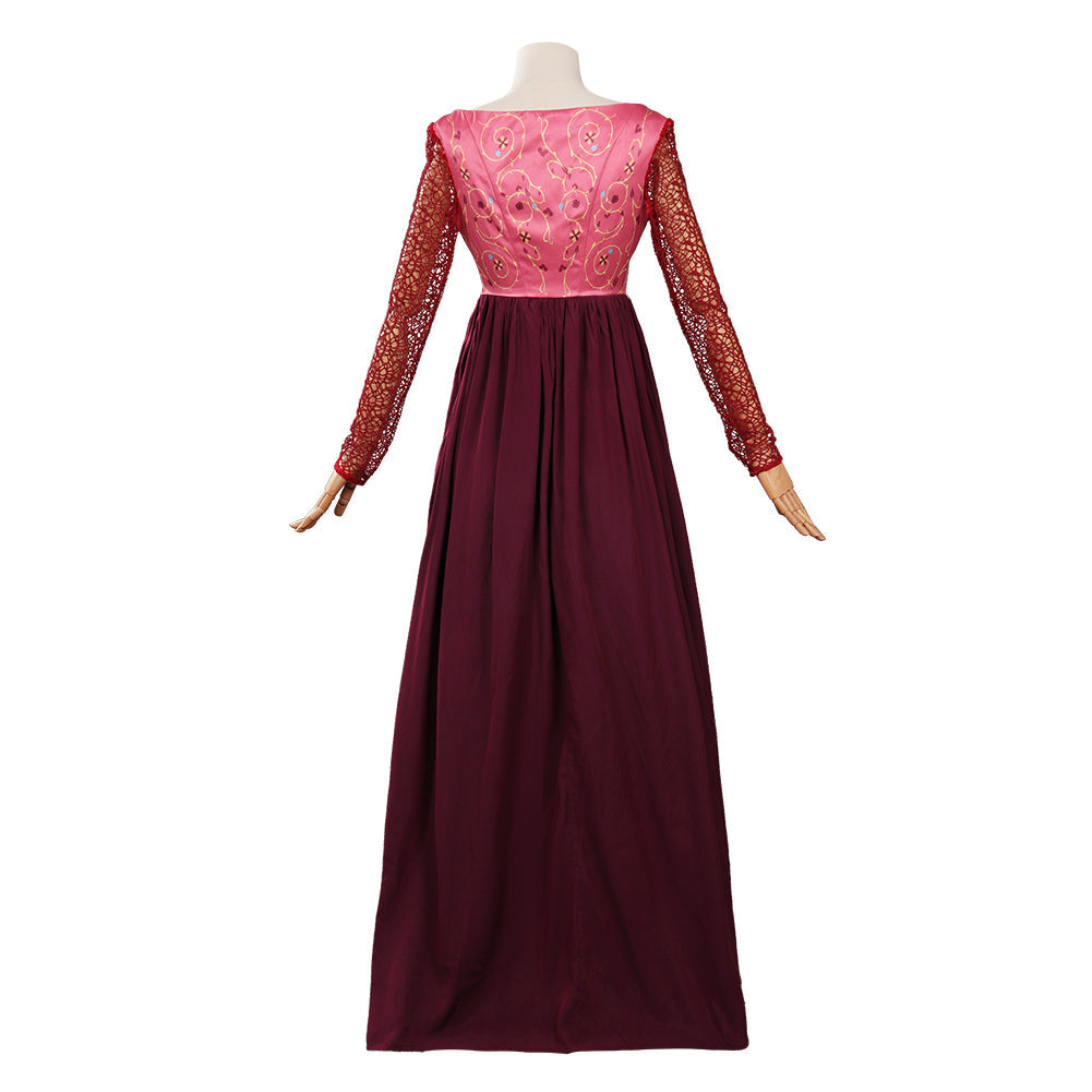 Hocus Pocus 2 Sarah Sanderson Dress Halloween Costume