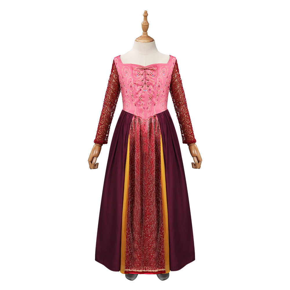 Kids’ Sarah Sanderson Dress Halloween Costume - Hocus Pocus 2
