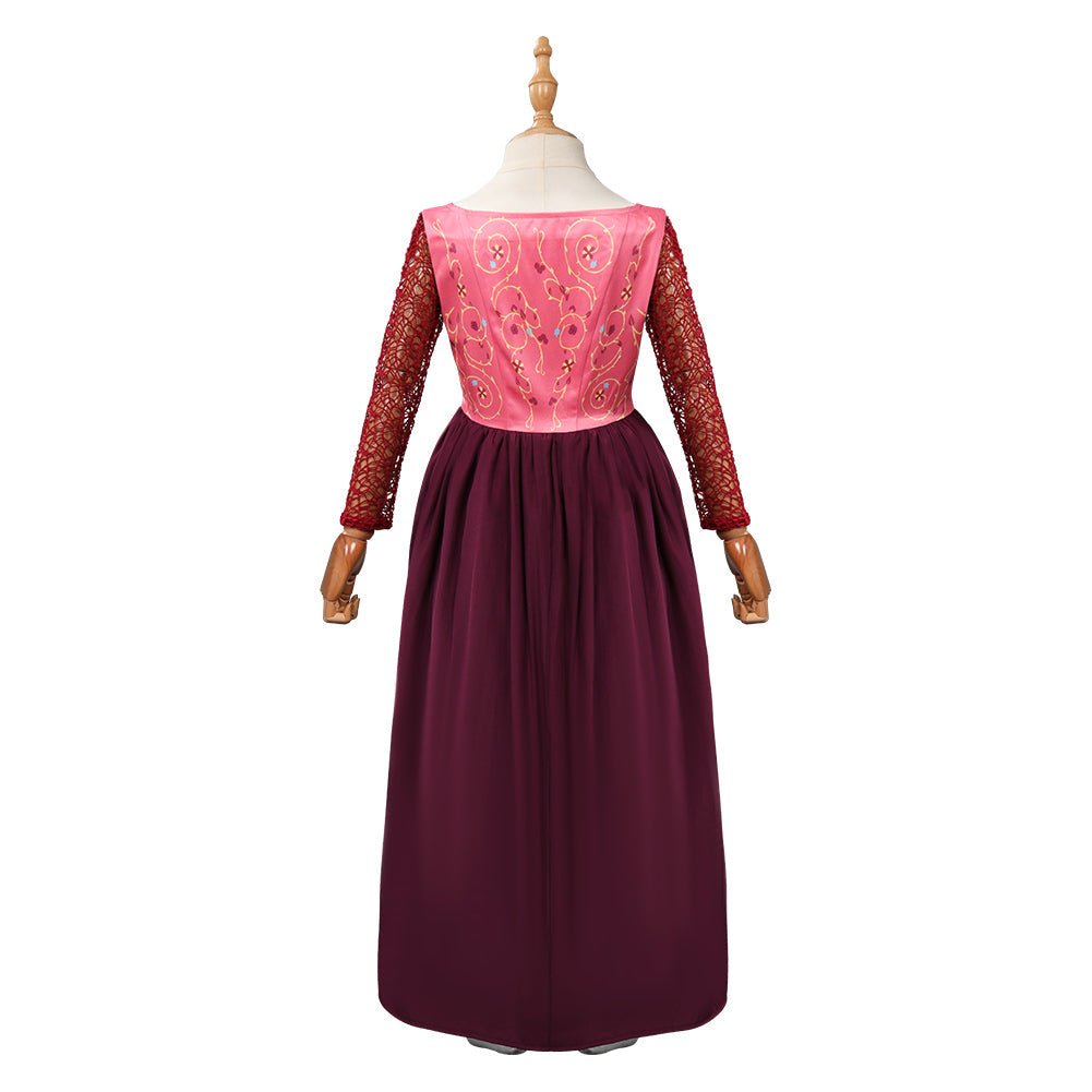 Kids’ Sarah Sanderson Dress Halloween Costume - Hocus Pocus 2