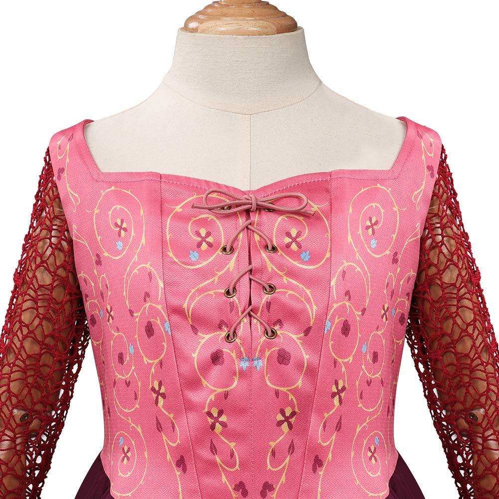 Kids’ Sarah Sanderson Dress Halloween Costume - Hocus Pocus 2