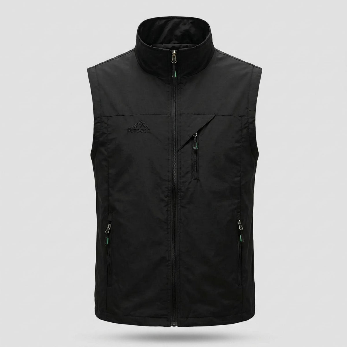 Lightweight Hiking Gilet – Breathable Multi-Pocket Outdoor Vest