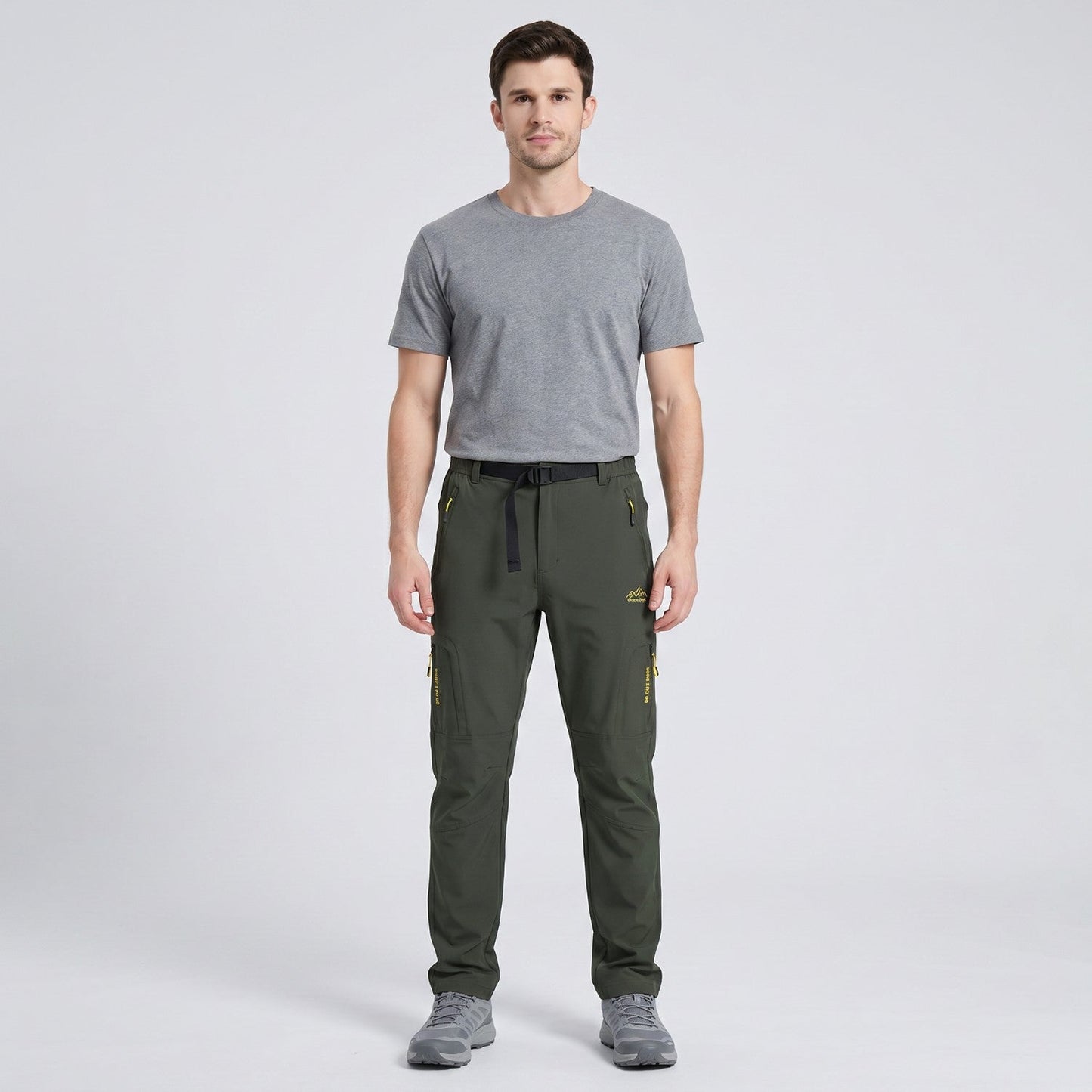 Men’s Hiking Trousers – Lightweight Quick-Dry Stretch Walking Trousers