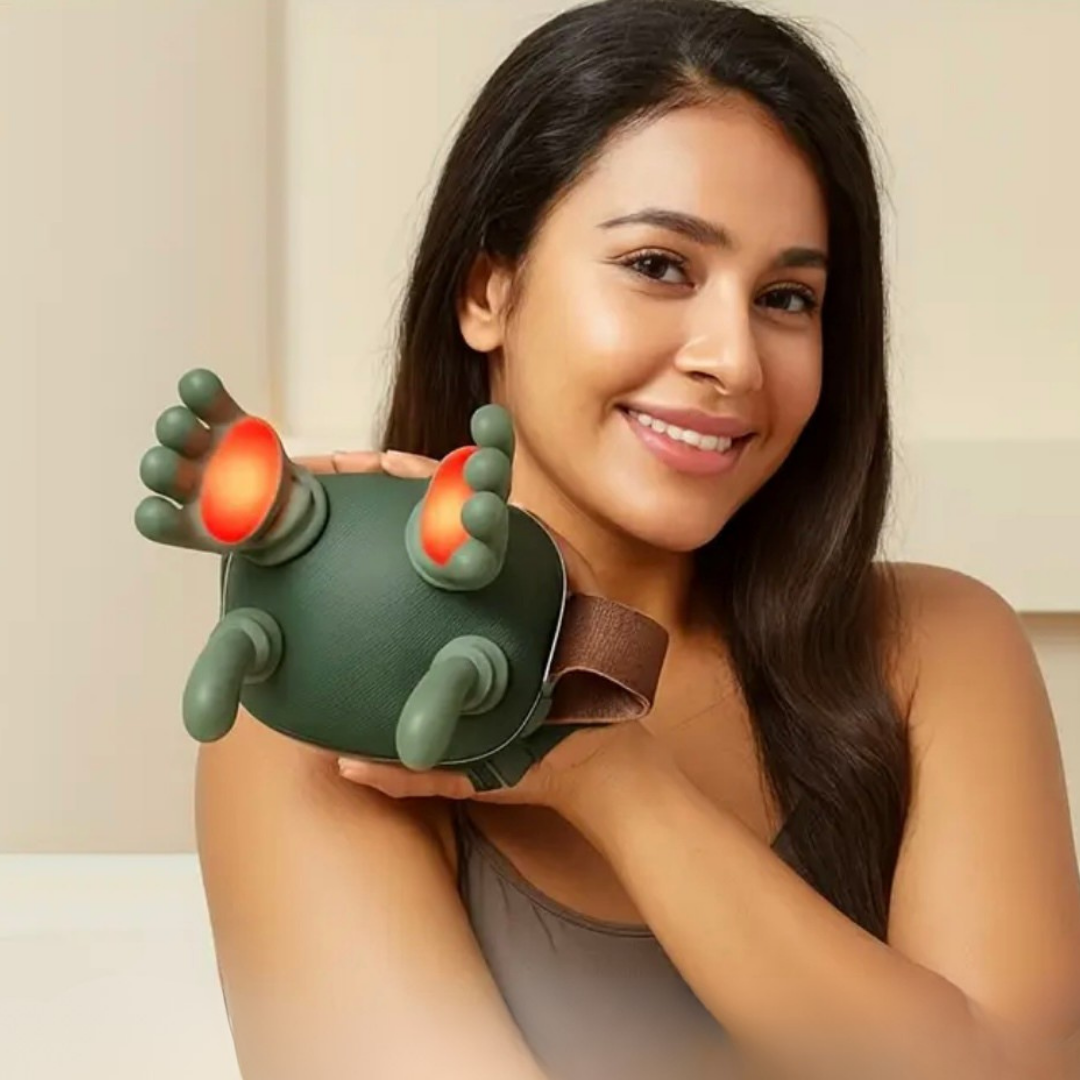 Handheld Deep Tissue Massage Gun – Portable Muscle Massager