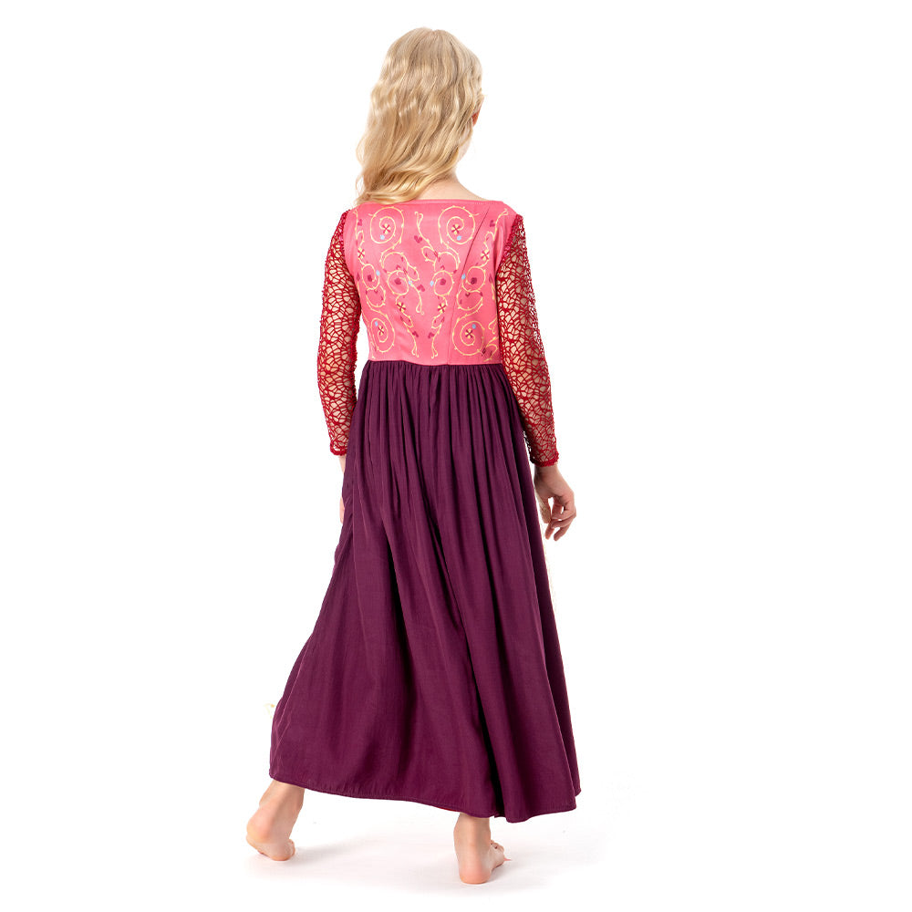 Kids’ Sarah Sanderson Dress Halloween Costume - Hocus Pocus 2