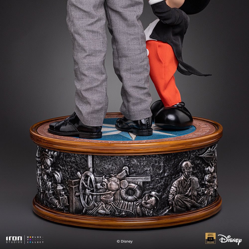 Animator and Cartoon Mouse - 1/4 Scale Collectible Statue