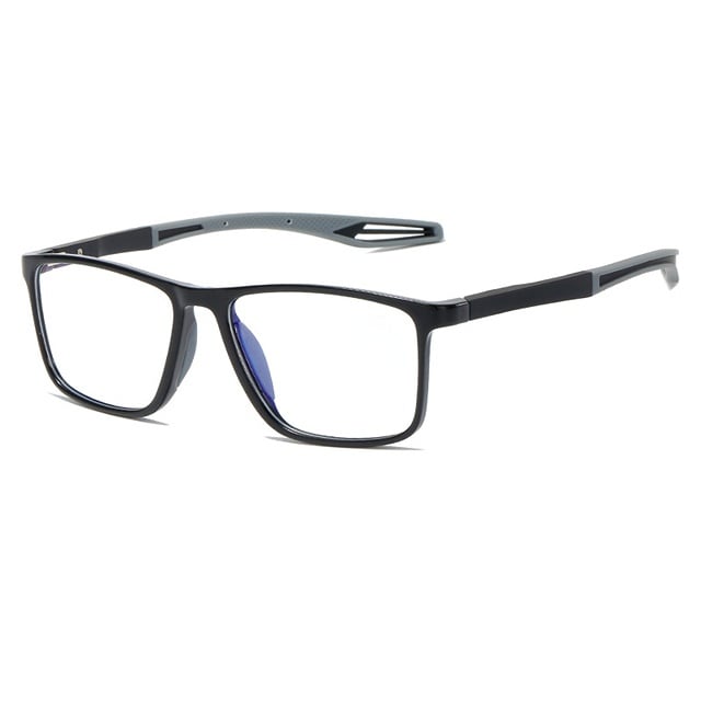 Men’s Blue Light Reading Glasses – Lightweight Rectangular Readers
