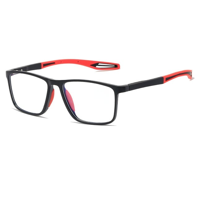Men’s Blue Light Reading Glasses – Lightweight Rectangular Readers