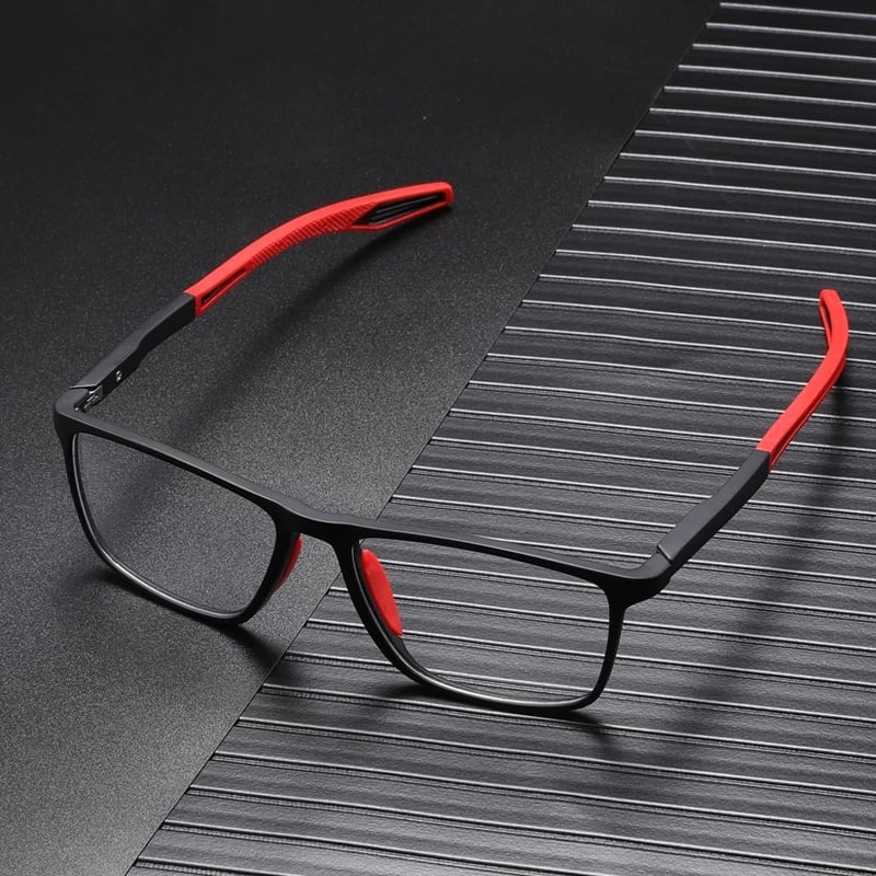 Men’s Blue Light Reading Glasses – Lightweight Rectangular Readers