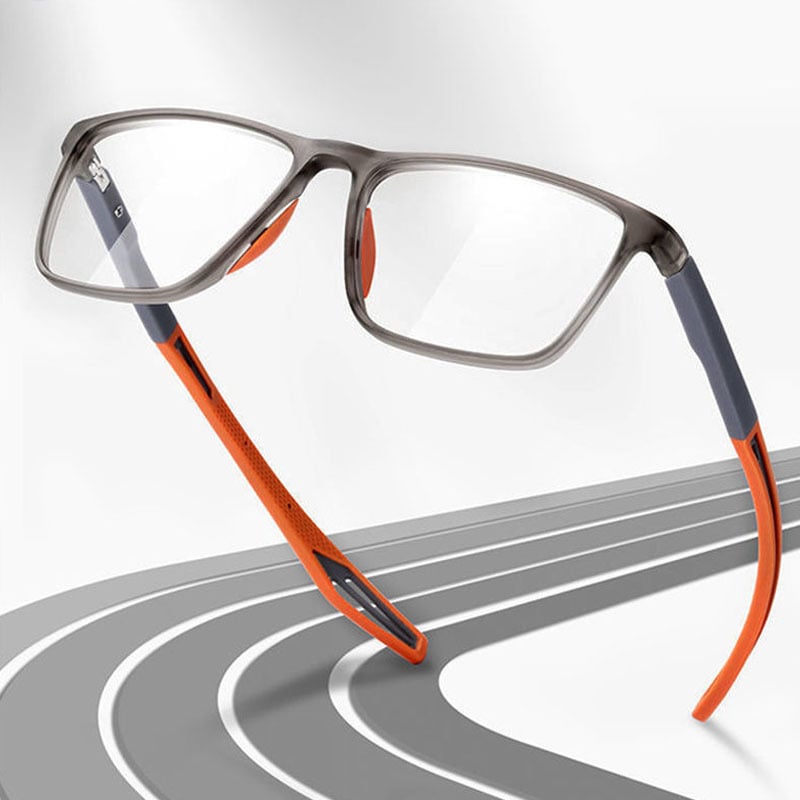 Men’s Blue Light Reading Glasses – Lightweight Rectangular Readers