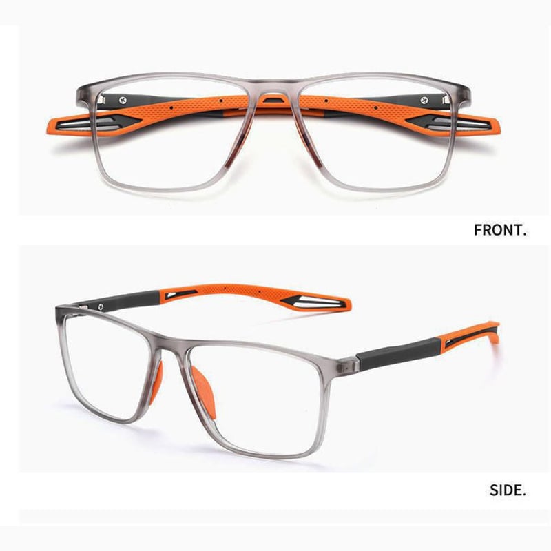Men’s Blue Light Reading Glasses – Lightweight Rectangular Readers