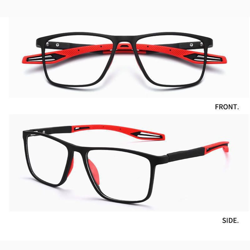 Men’s Blue Light Reading Glasses – Lightweight Rectangular Readers