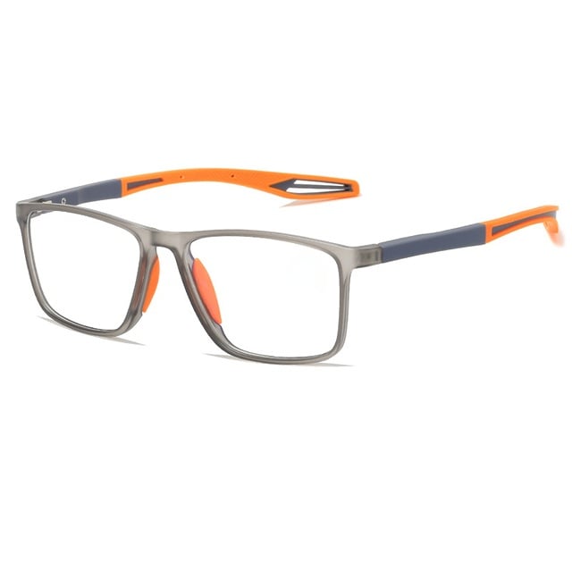 Men’s Blue Light Reading Glasses – Lightweight Rectangular Readers