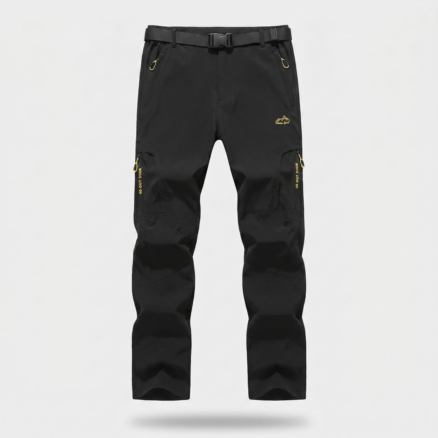 Men’s Hiking Trousers – Lightweight Quick-Dry Stretch Walking Trousers