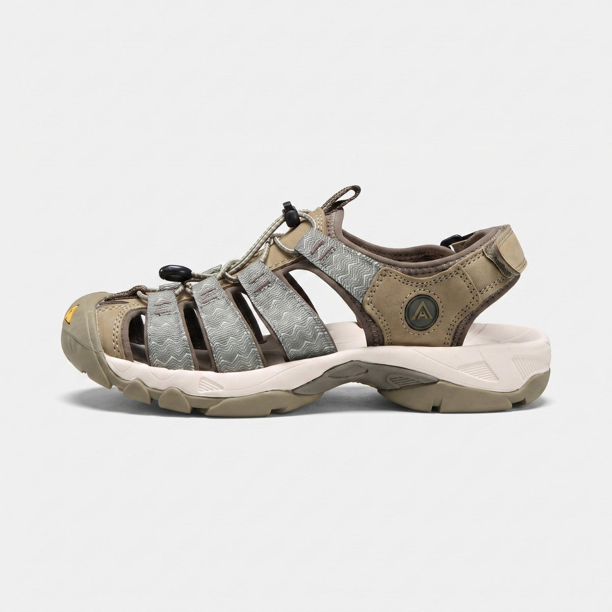Men’s Closed-Toe Walking Sandals – Hiking & Water Shoes